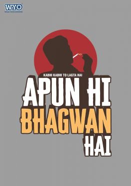 Buy Apun Hi Bhagwan Hai Graphics Printed T-Shirt For Men