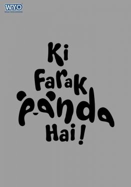 ki farak panda hai t shirt