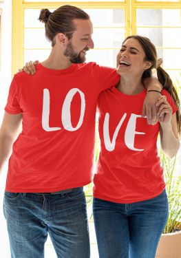 Buy Cute Couple T Shirts Online WYO.in