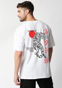 Tiger Beast Oversized T shirt