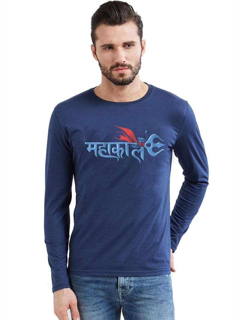 Mahakal t shirt sales full sleeve