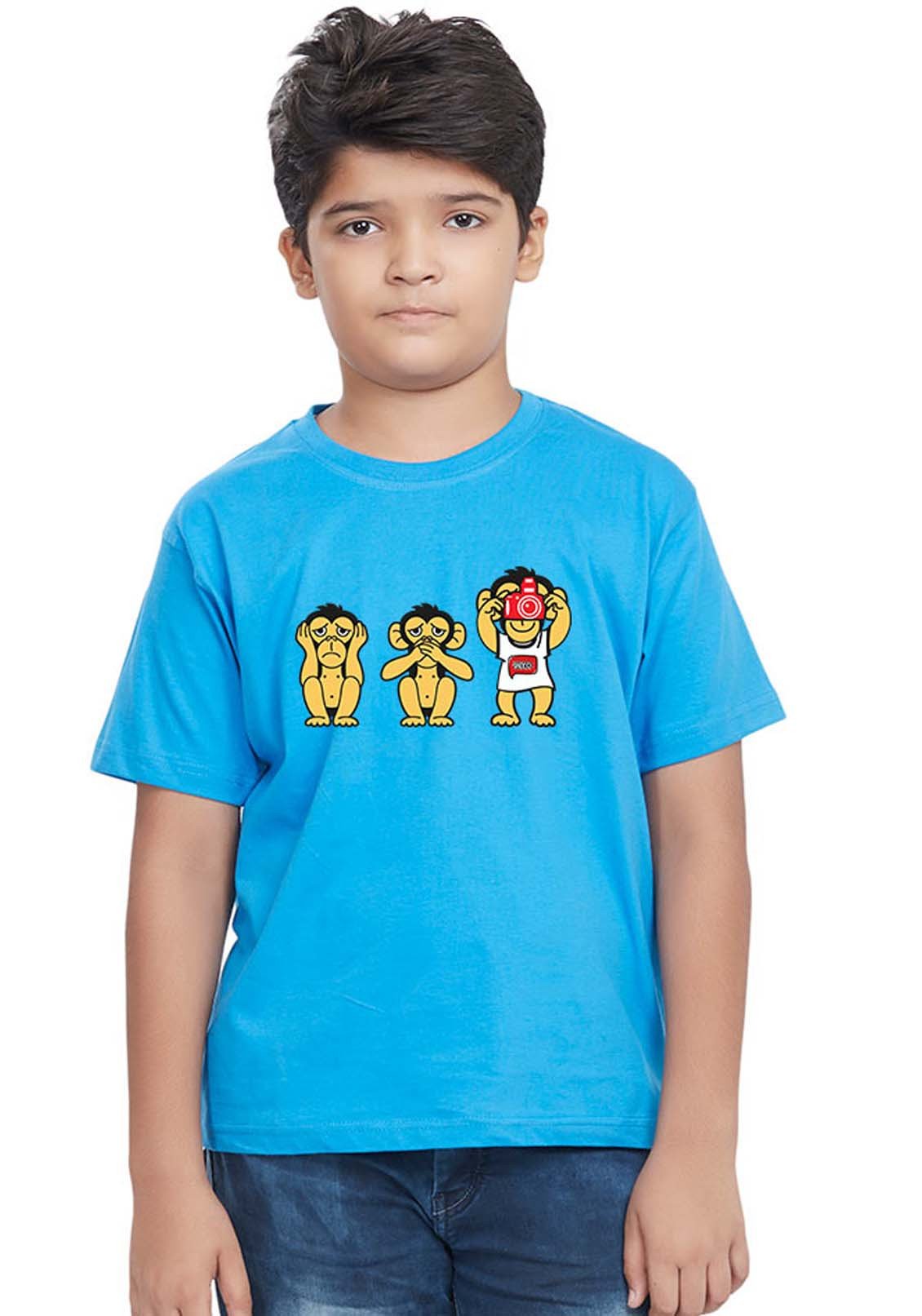 Printed Kid's TShirts|Girls Funky TShirts|Online India|WYO