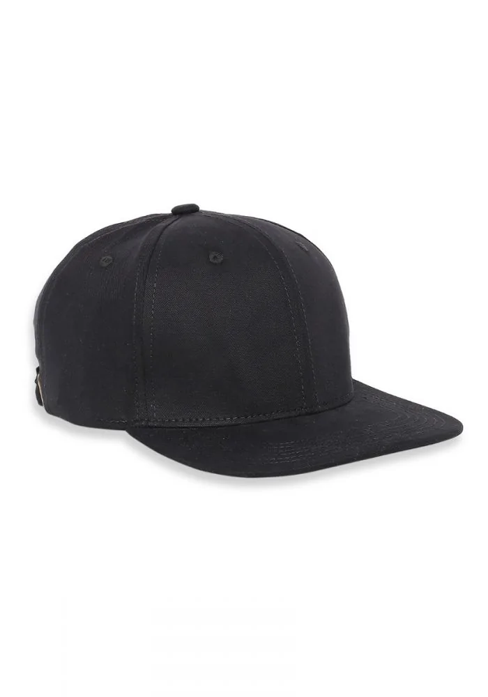 Men Hip Hop Cap Black
