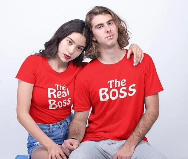 The Real Boss Women Tshirt