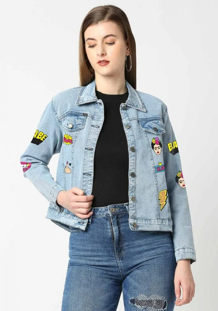 Boss denim jacket top
