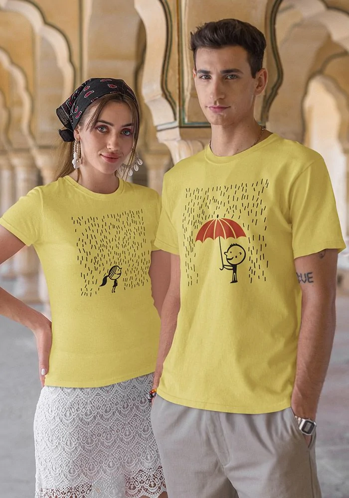 Couple t shop shirt and dress