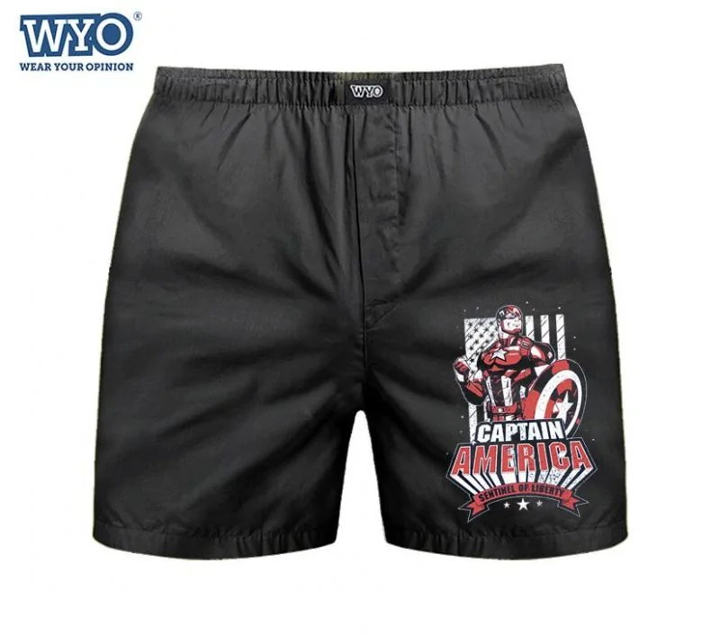 Captain america boxer shorts discount