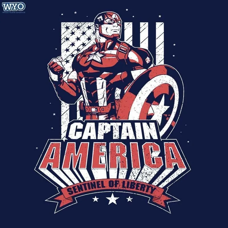Captain America Marvel Collection Kids T Shirt