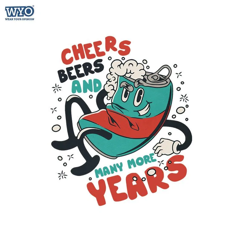 Cheers Beers And Many More Years T-Shirt Cheers Beers And Many More Years T-Shirt