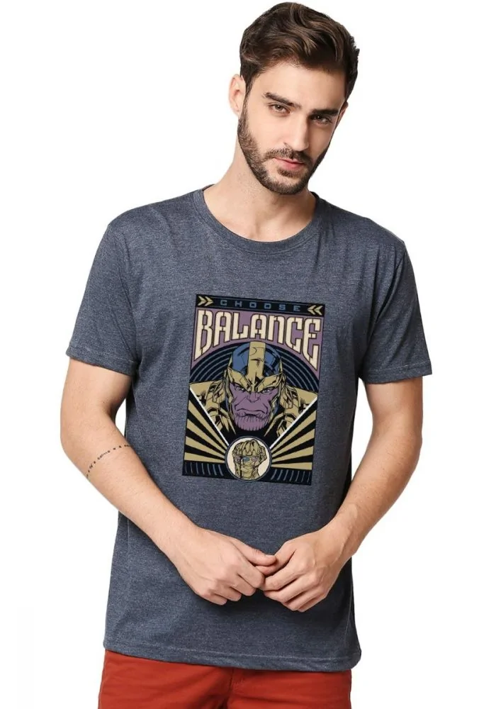 Choose Balance Thanos T Shirt