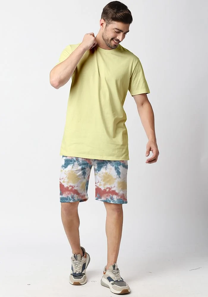 Colourful Cloud Mens Shorts