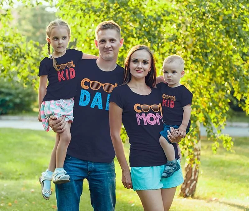 Cool Family tees