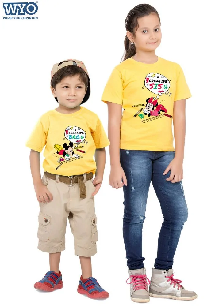 Kids t shirt model online