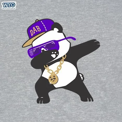 Dab Panda T Shirt
