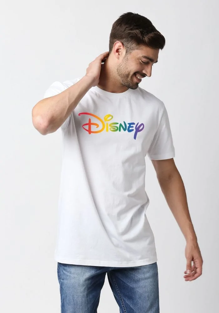 Rainbow disney shirt discount