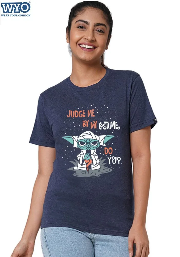 Yoda women's t shirt outlet