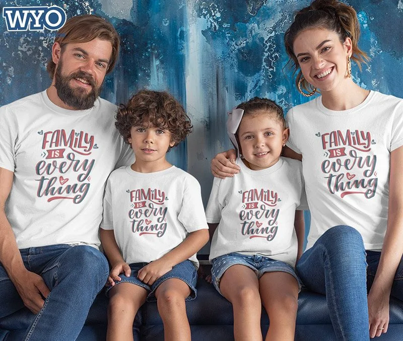T shirt family shop