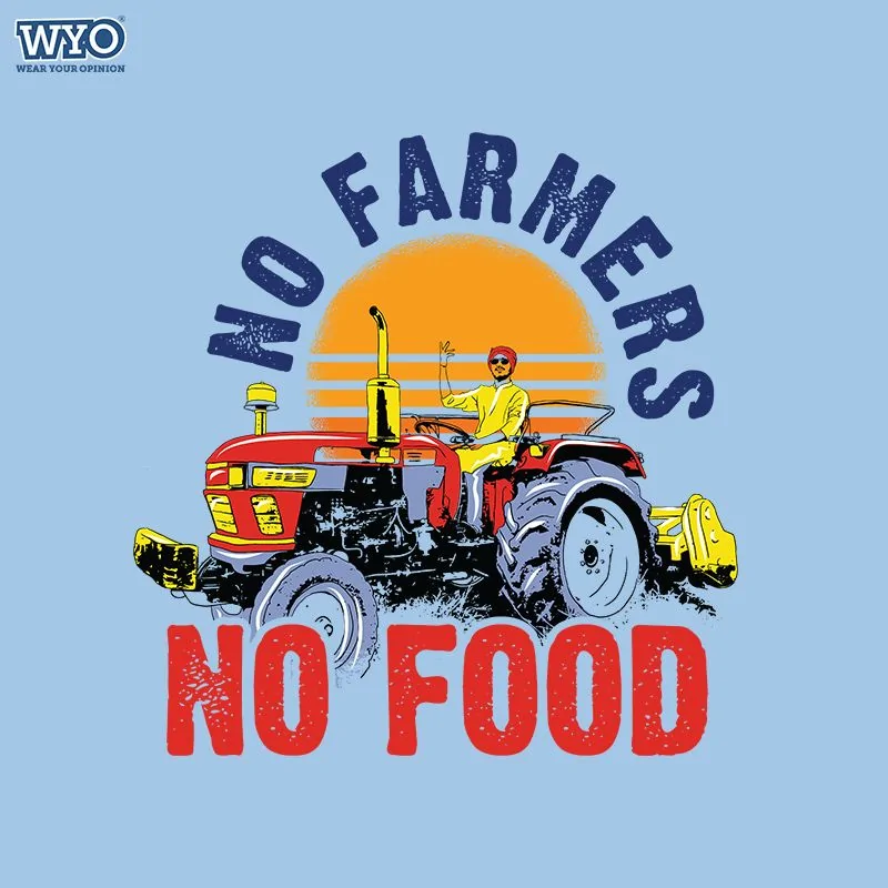 No Farmers No Food TShirt