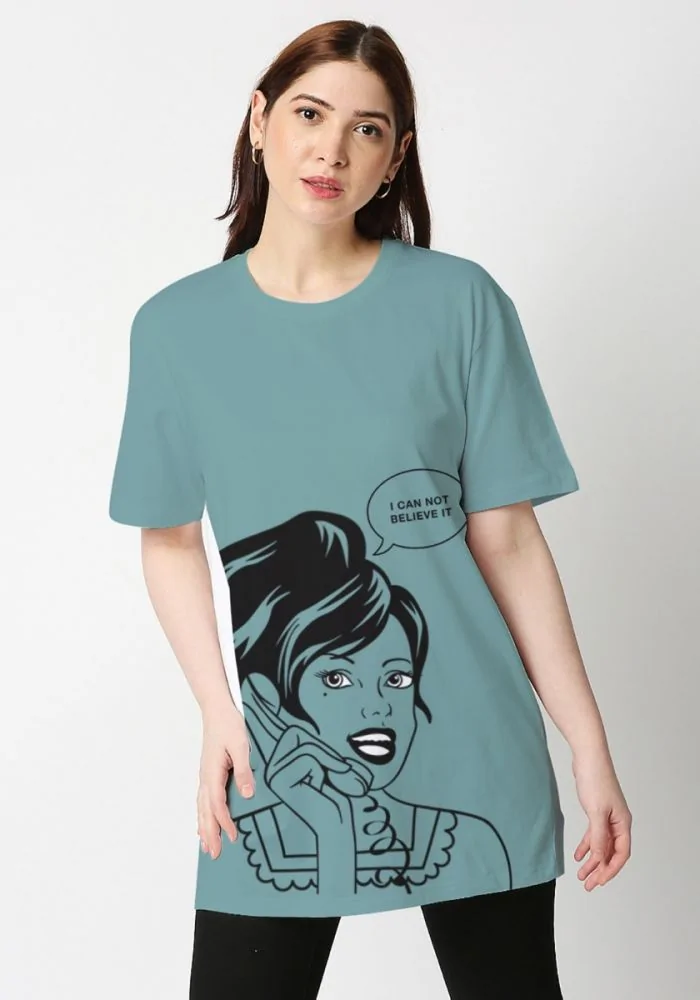 baggy t shirt women's