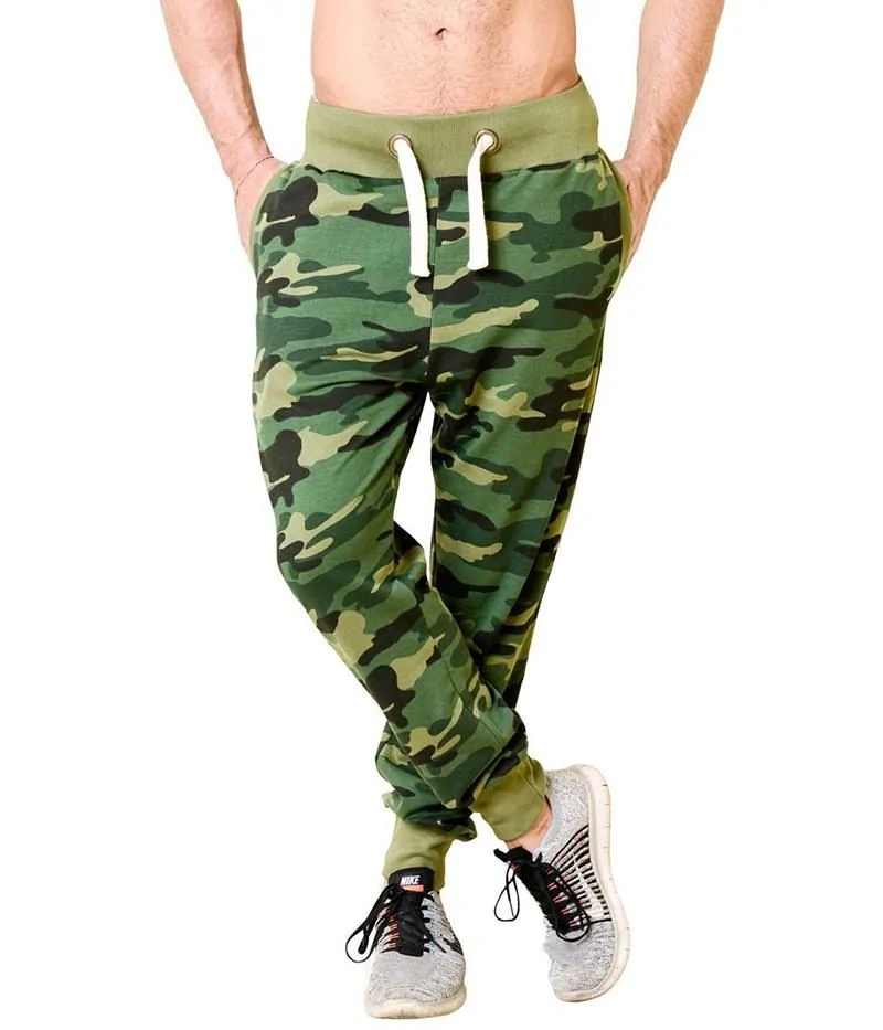 Small Casual Mens Army Track Pant