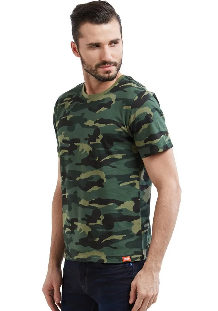 Indian Army Plain Men s Tshirt Online India WYO