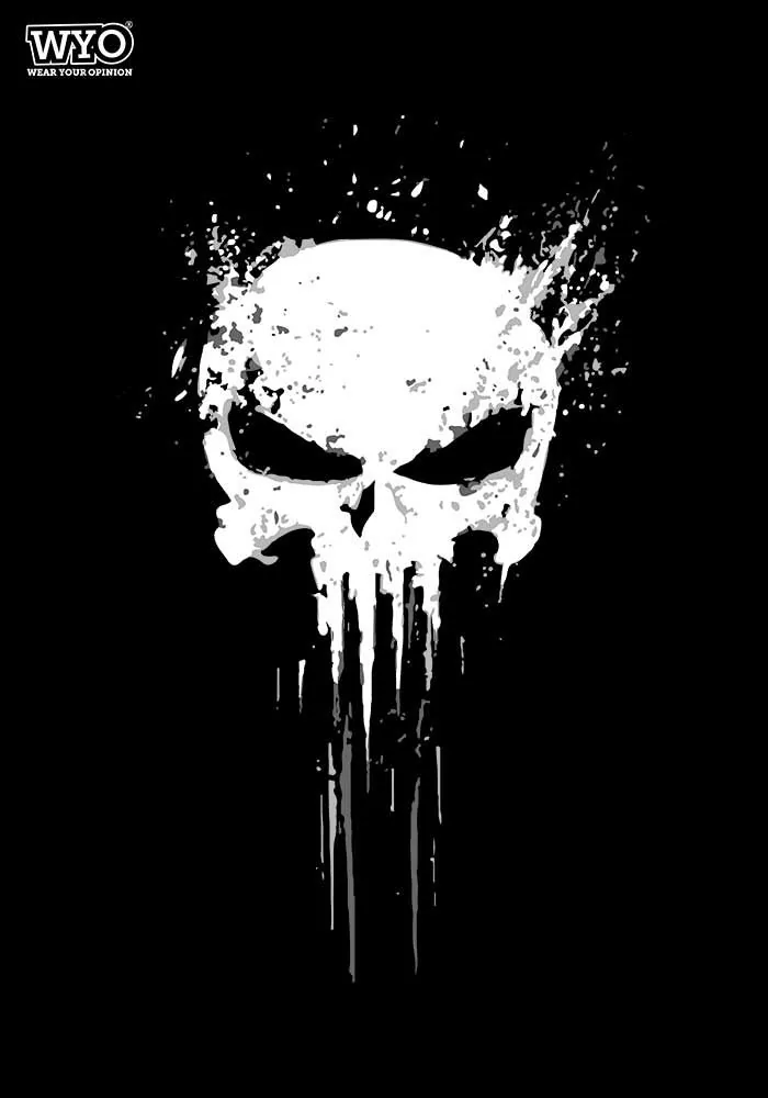Punisher t shirt logo store