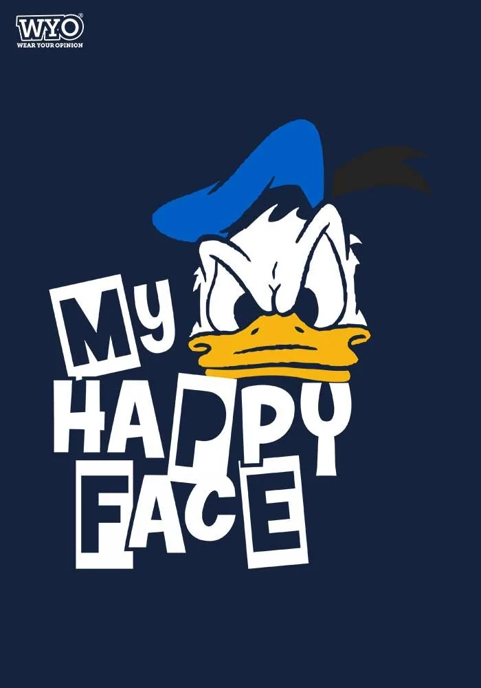 Donald duck t top shirt women's india