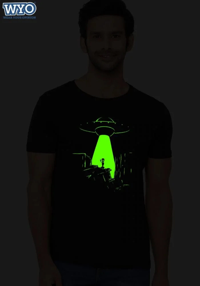 Alien t shirt top