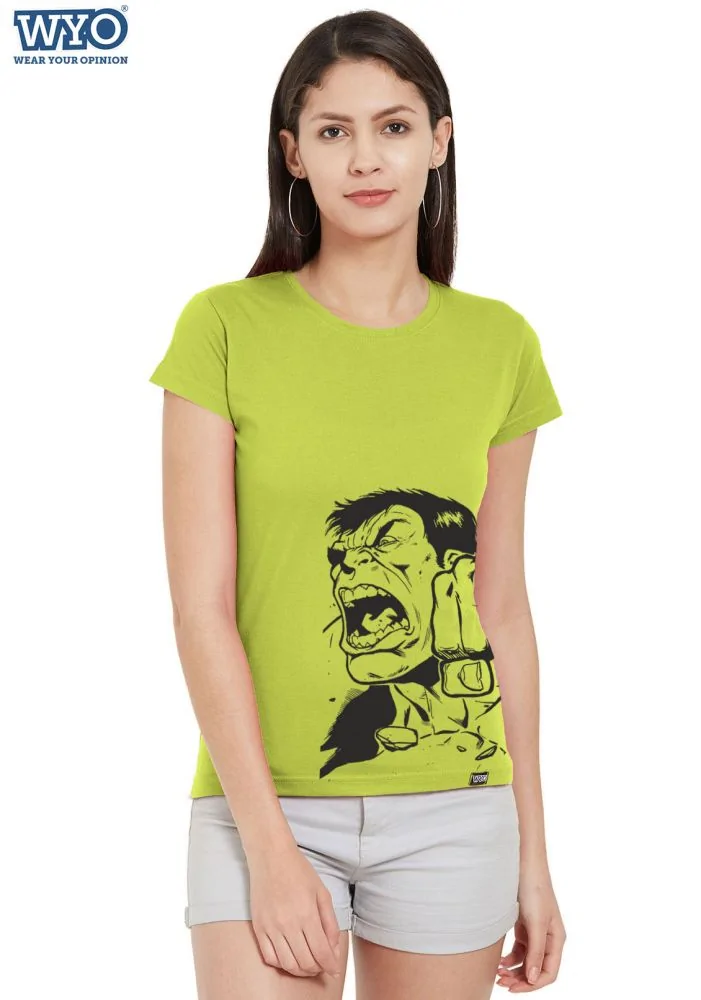 Girls hulk shirt clearance