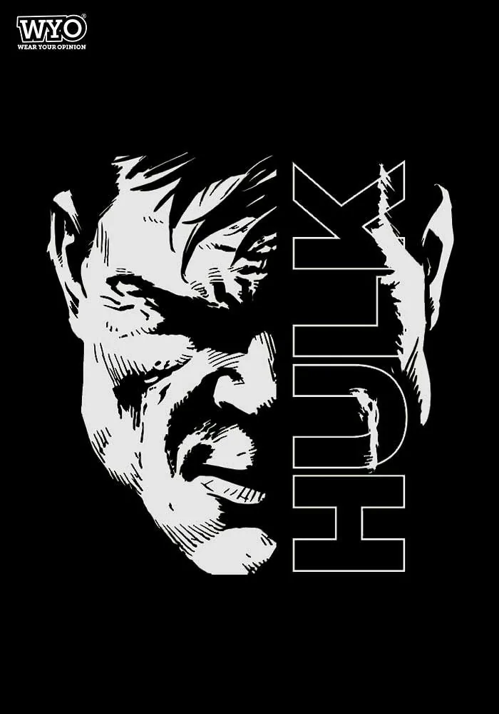 Hulk glow in the dark t shirt outlet