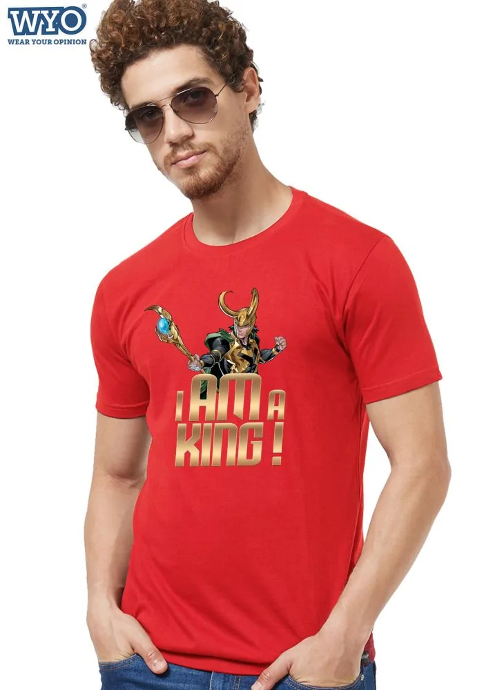 I am king t shirt outlet