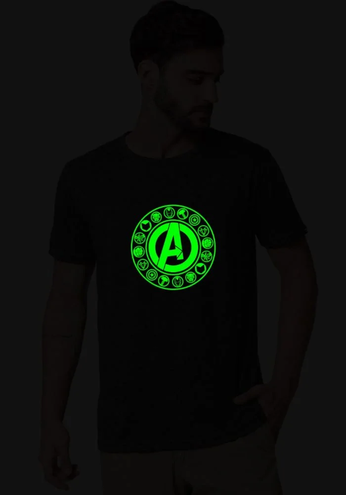 Buy Marvel Avengers Glow T Shirt WYO.in