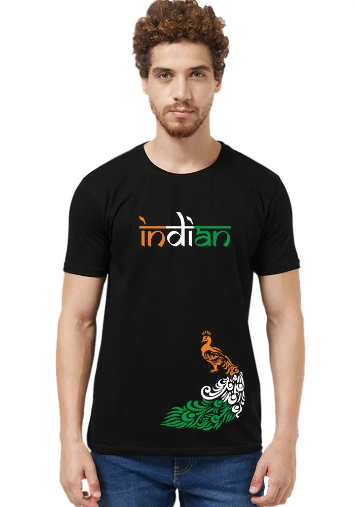 Indian Peacock T Shirt