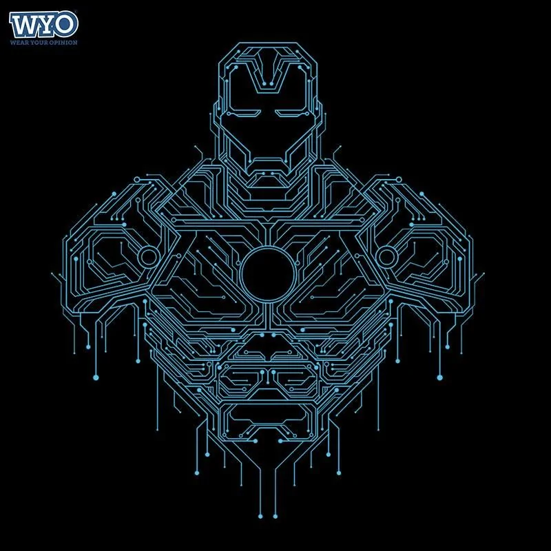 Marvel Superheroes Printed Tshirts
