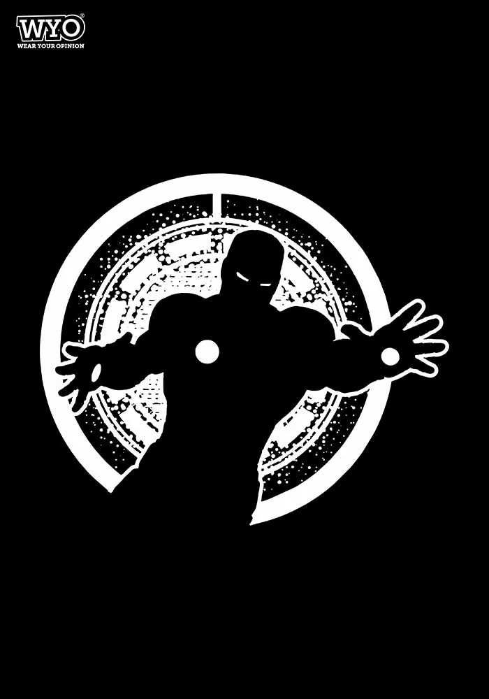 Iron man sales t shirt glow