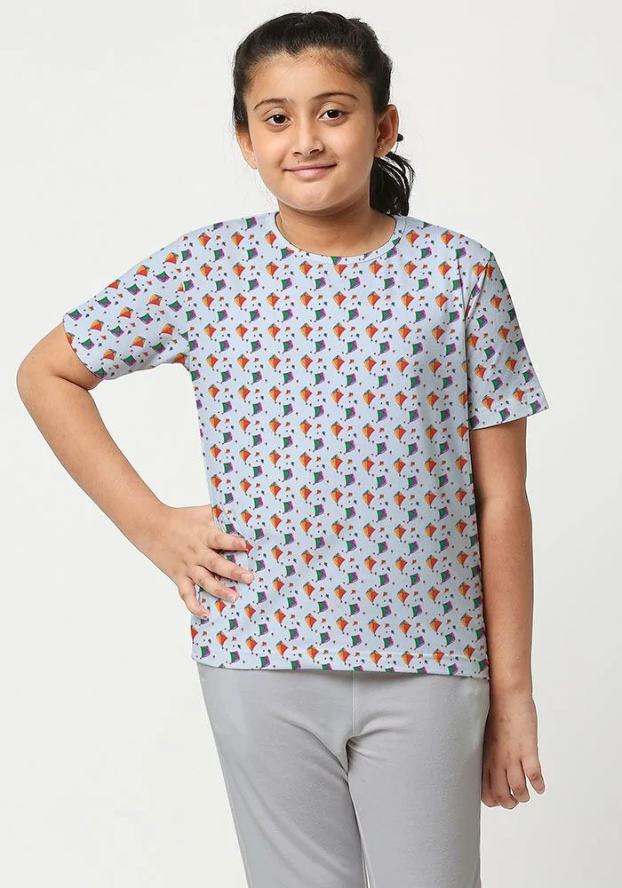 T shirt kite on sale