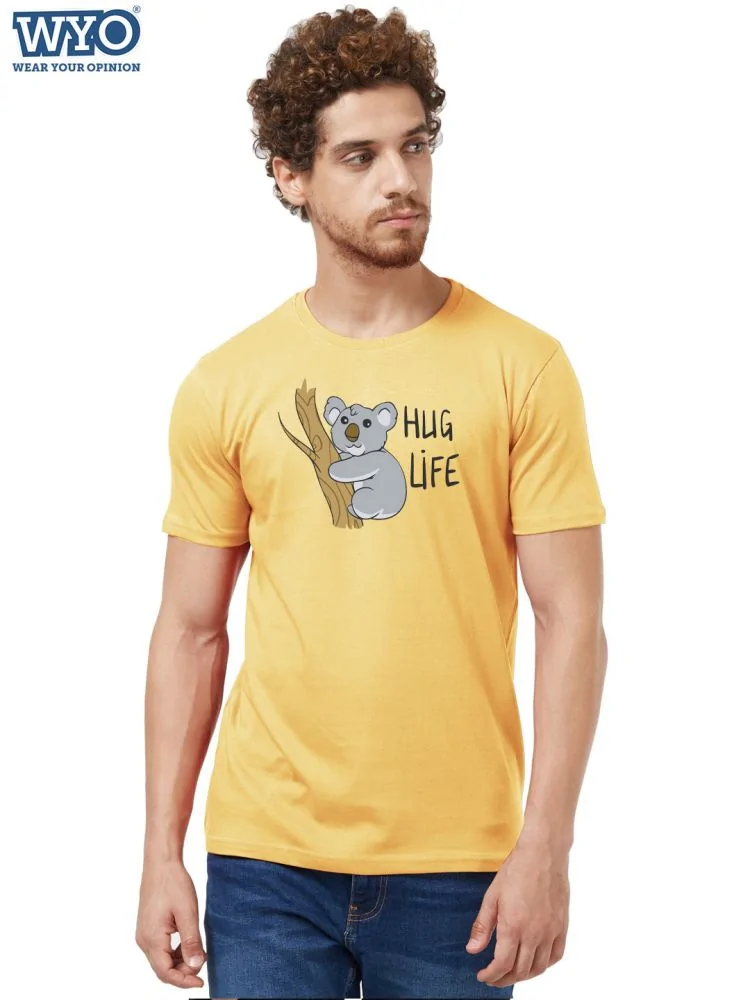 Hug life t shirt 2025