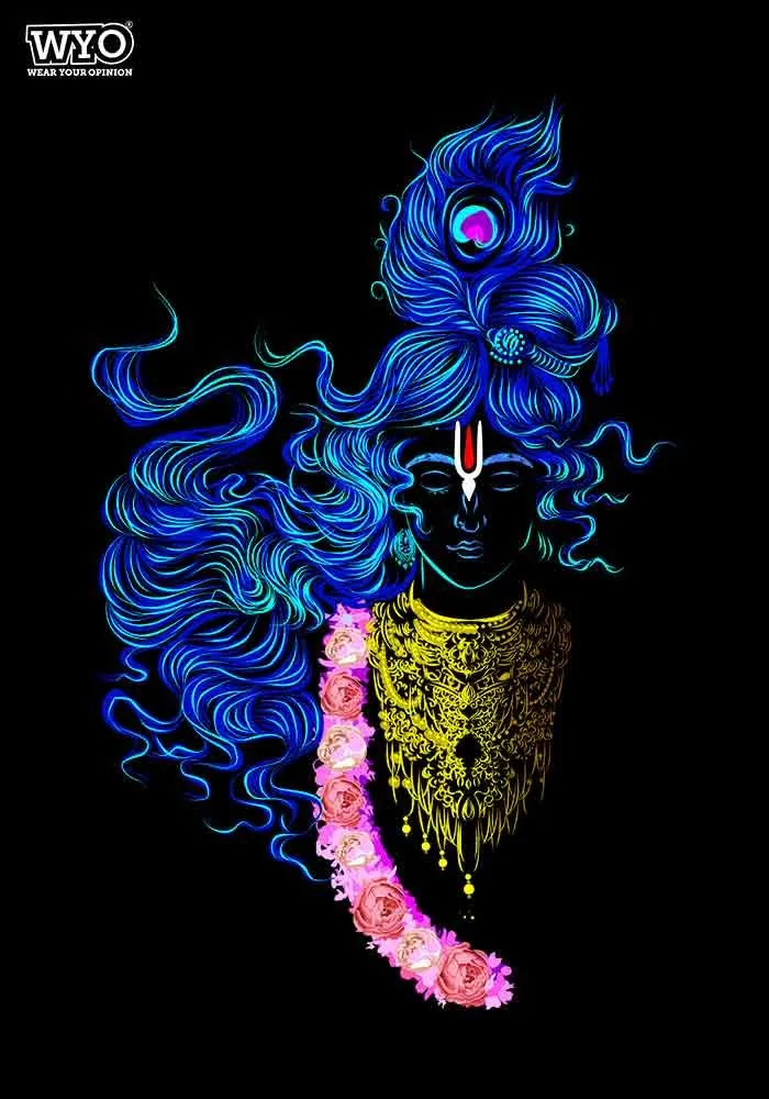 Krishna Hari T Shirt