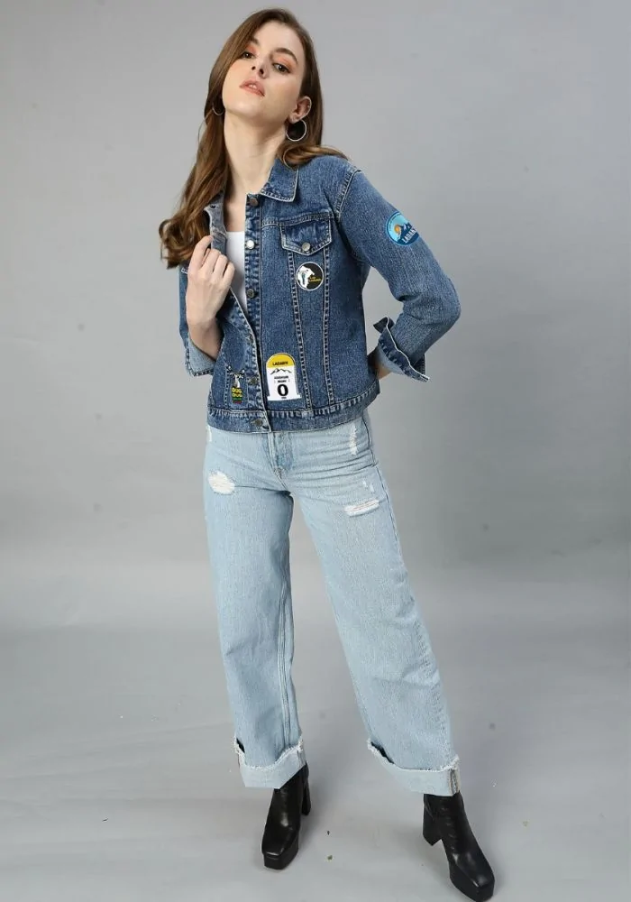 Wonder woman denim jacket on sale