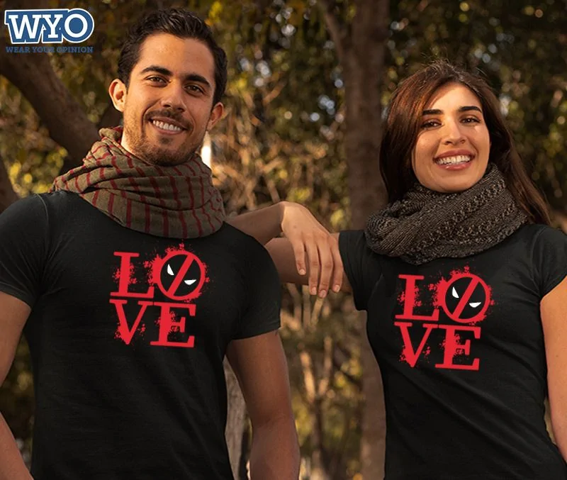 Avengers couple shirts shop
