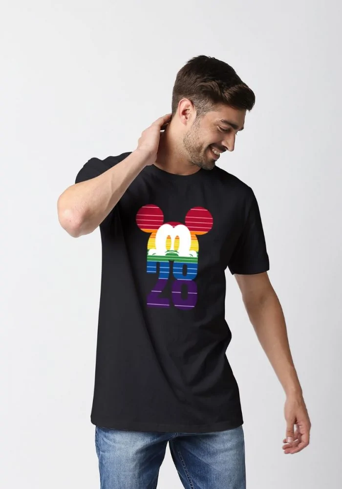 Mickey mouse pride shirt store