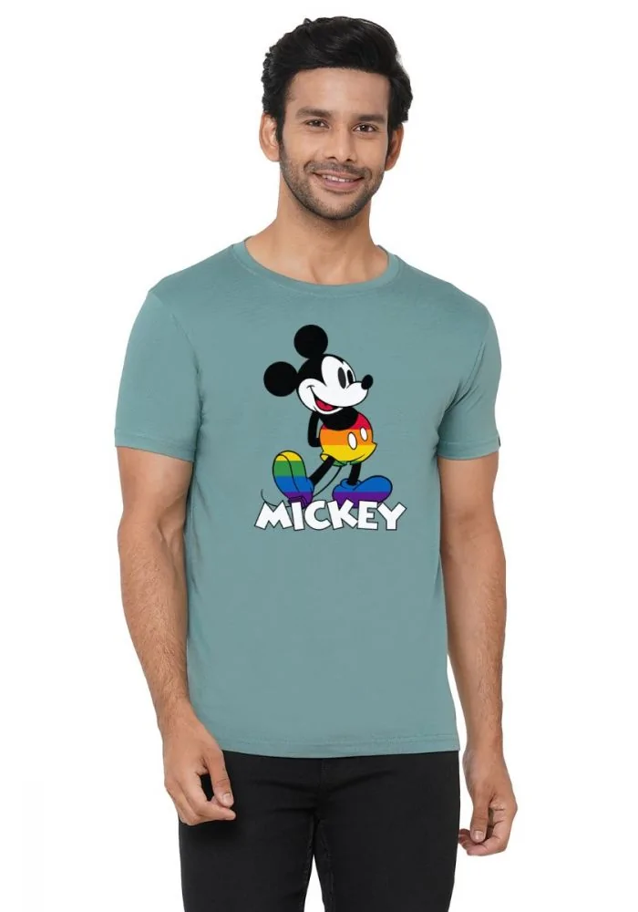 Mickey mouse pride t shirt deals