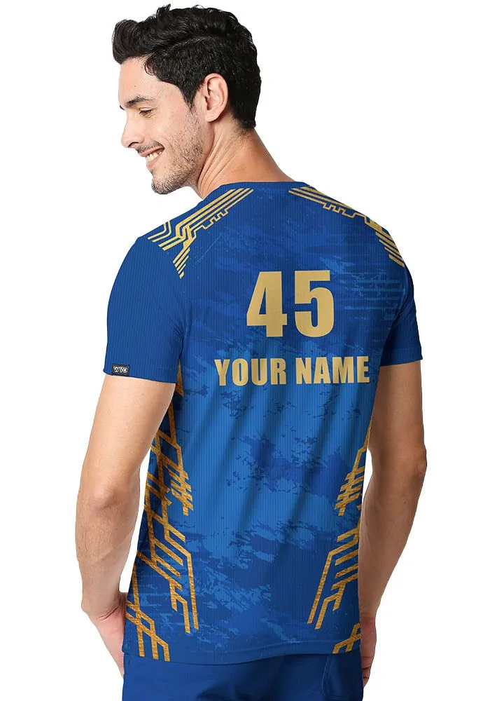 Custom indians jersey outlet