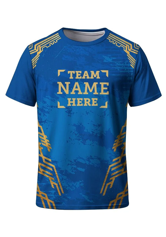Custom Mumbai Ke Indians Mens Jersey