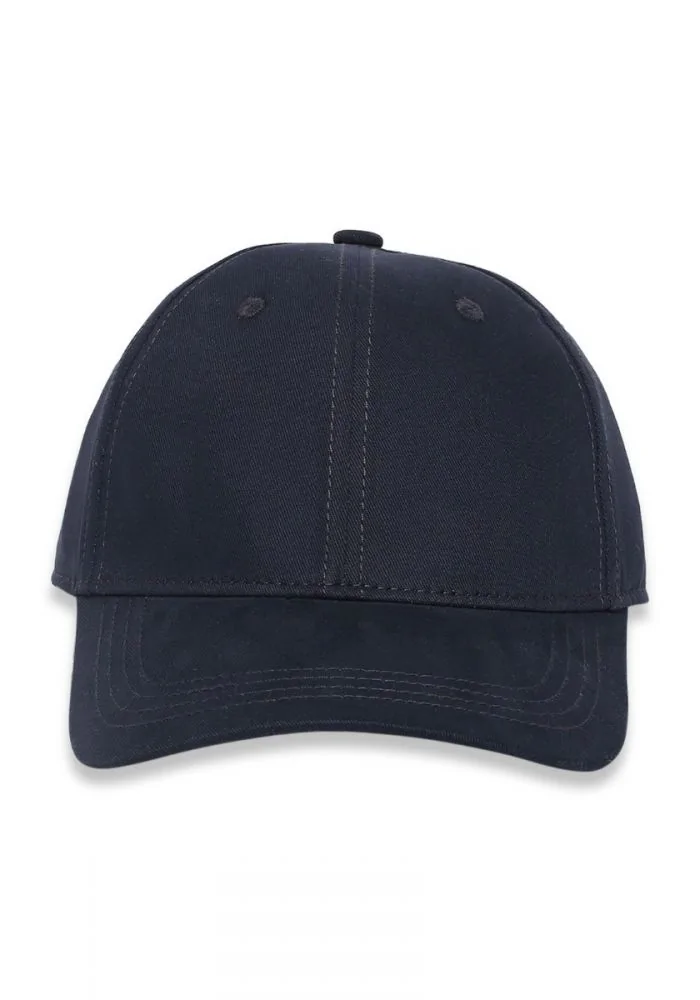 Men Baseball Cap Navy Blue