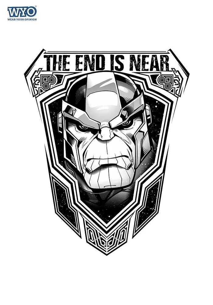 Thanos tee shirt top