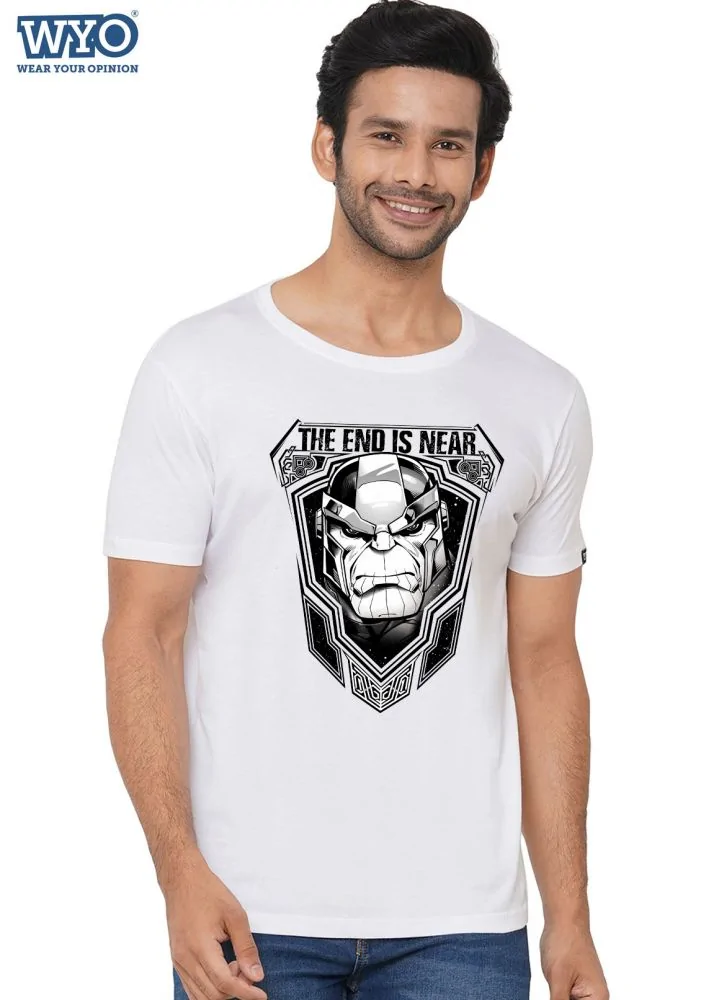 Near End Thanos T Shirt