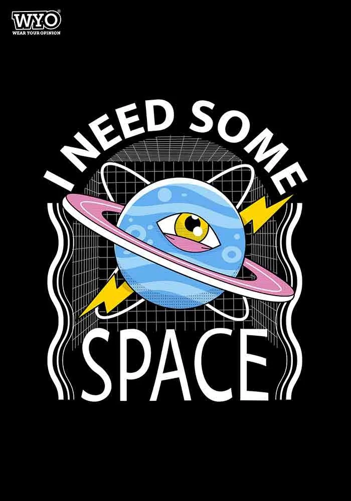 Need More Space Oversized T Shirt