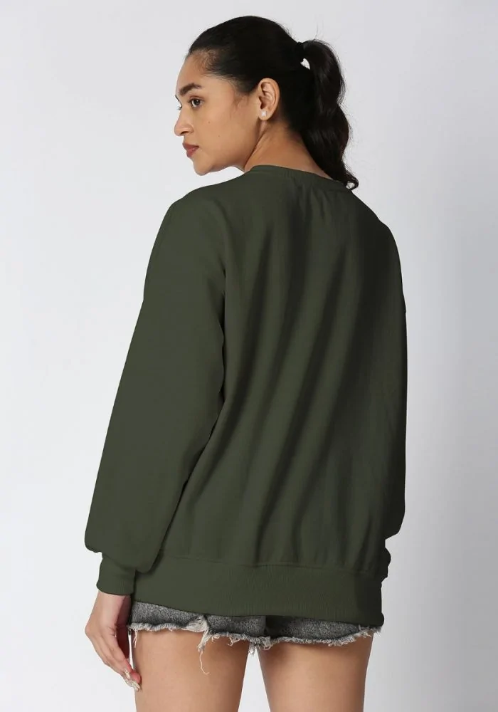 Ladies oversized sweatshirt online