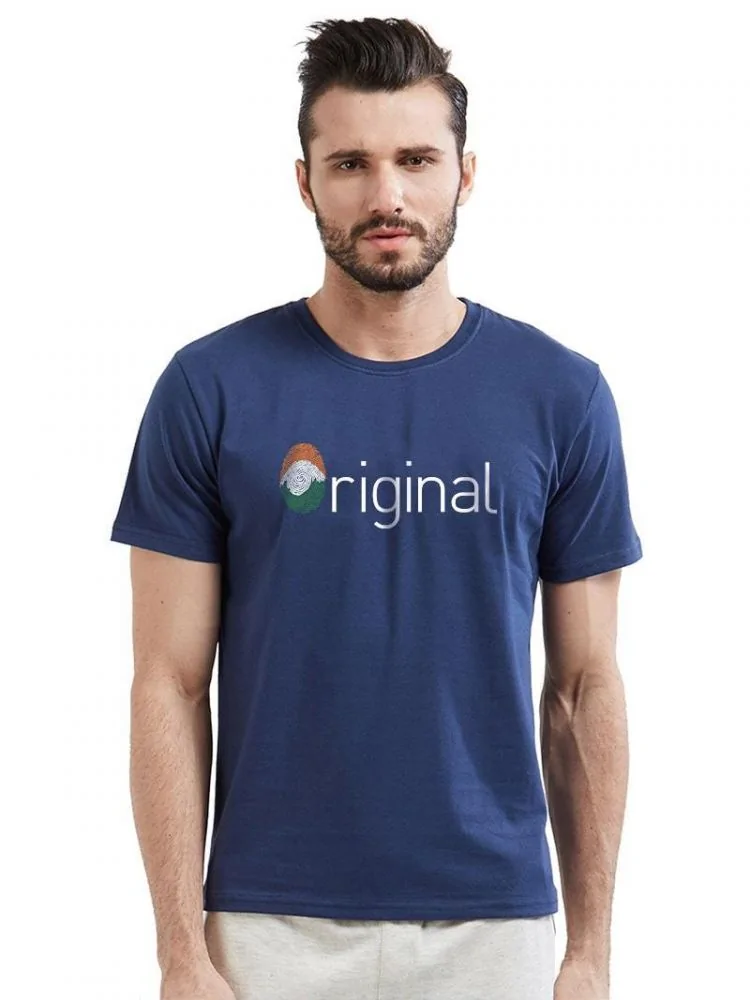 Patriot T Shirt Buy Imprint Indian T Shirt For Men WYO.in